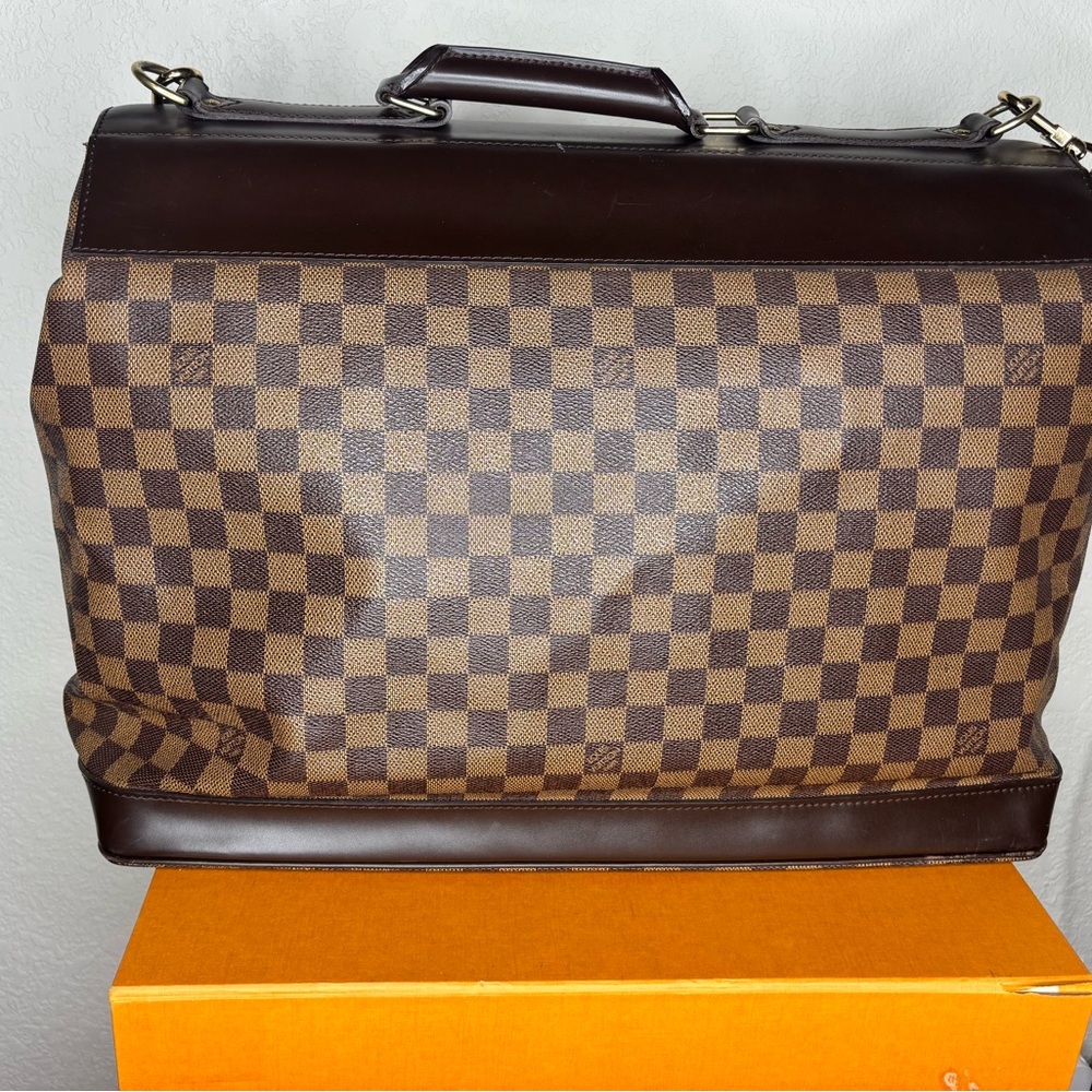 Louis Vuitton WEST END PM Dark Brown Checkered Messenger Bag - Picture 2 of 6